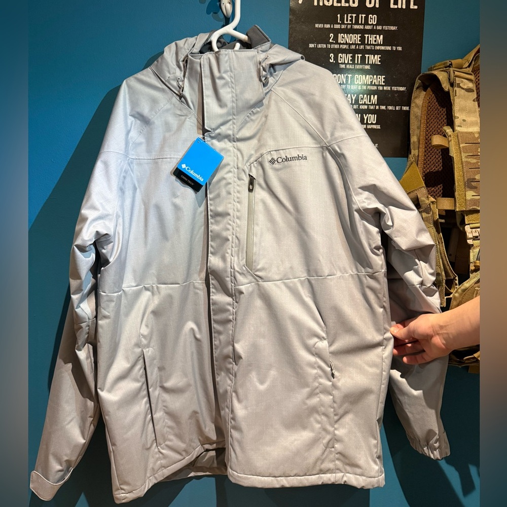Columbia Gray Jacket